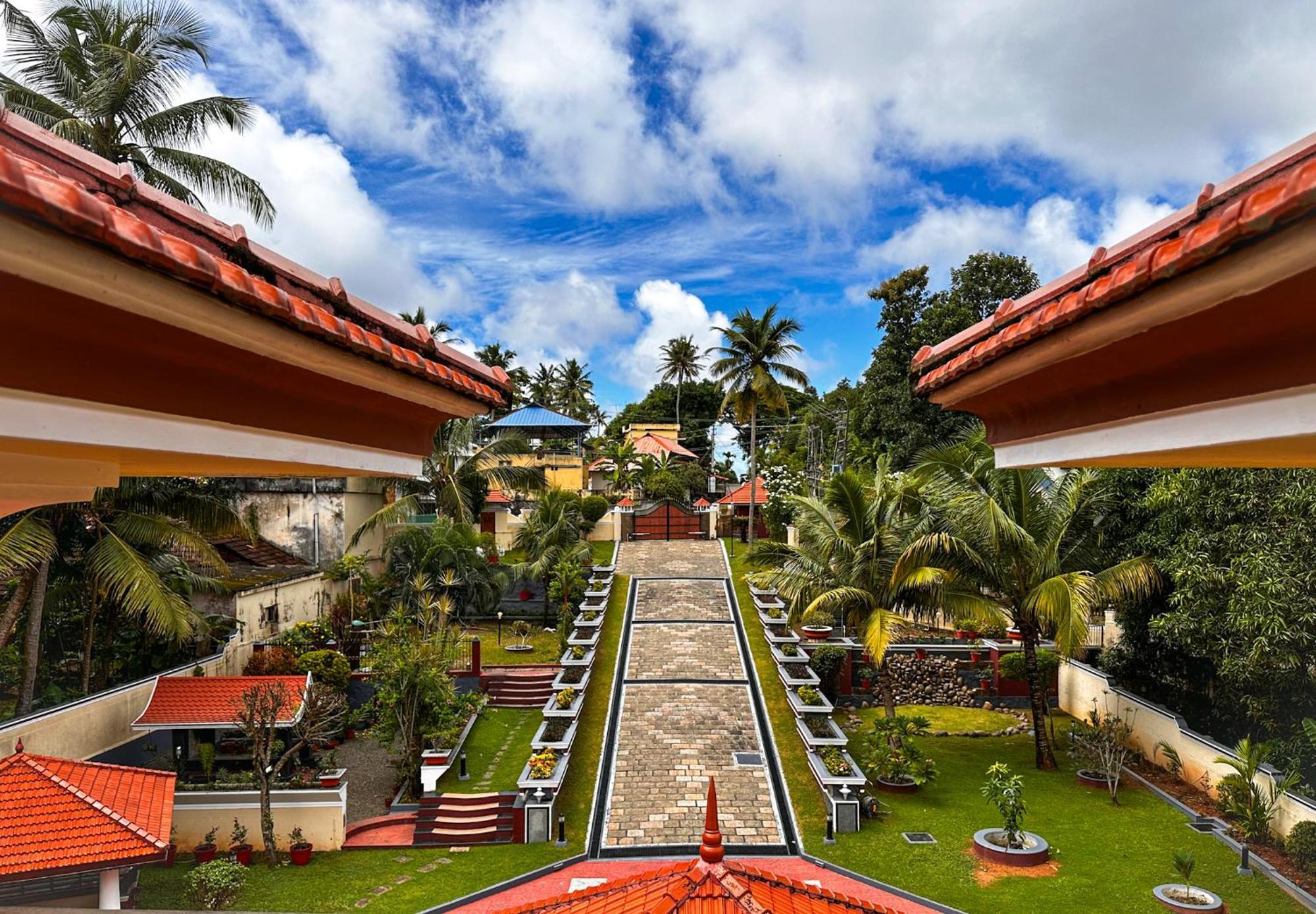 Parvathy Serenity In Varkala Attingal Zewnętrze zdjęcie
