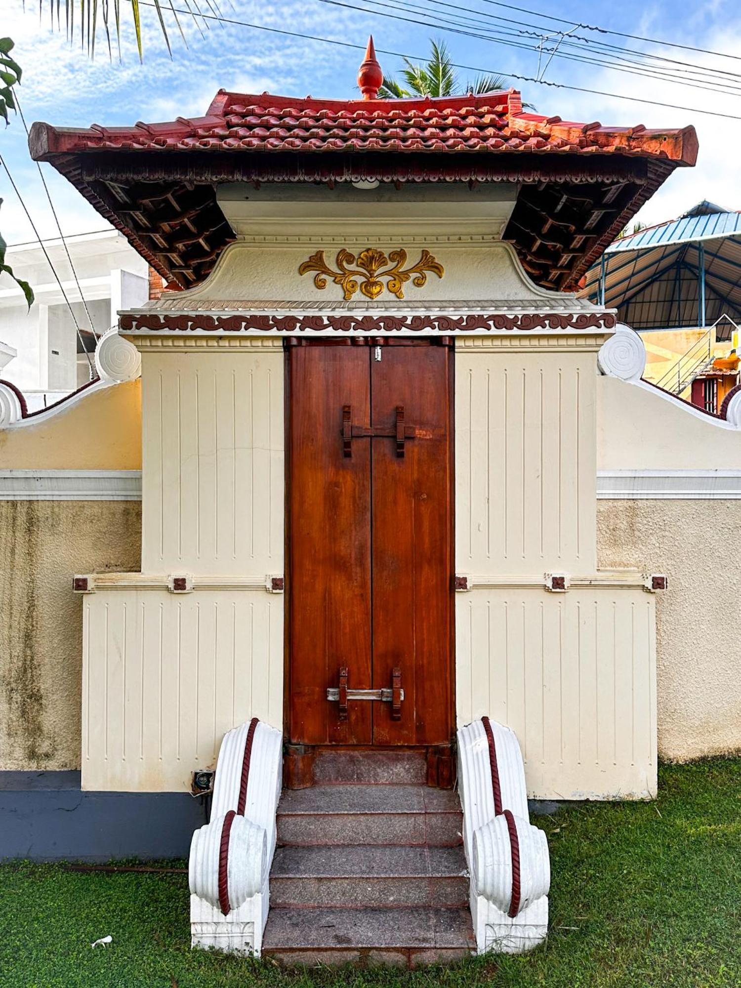 Parvathy Serenity In Varkala Attingal Zewnętrze zdjęcie