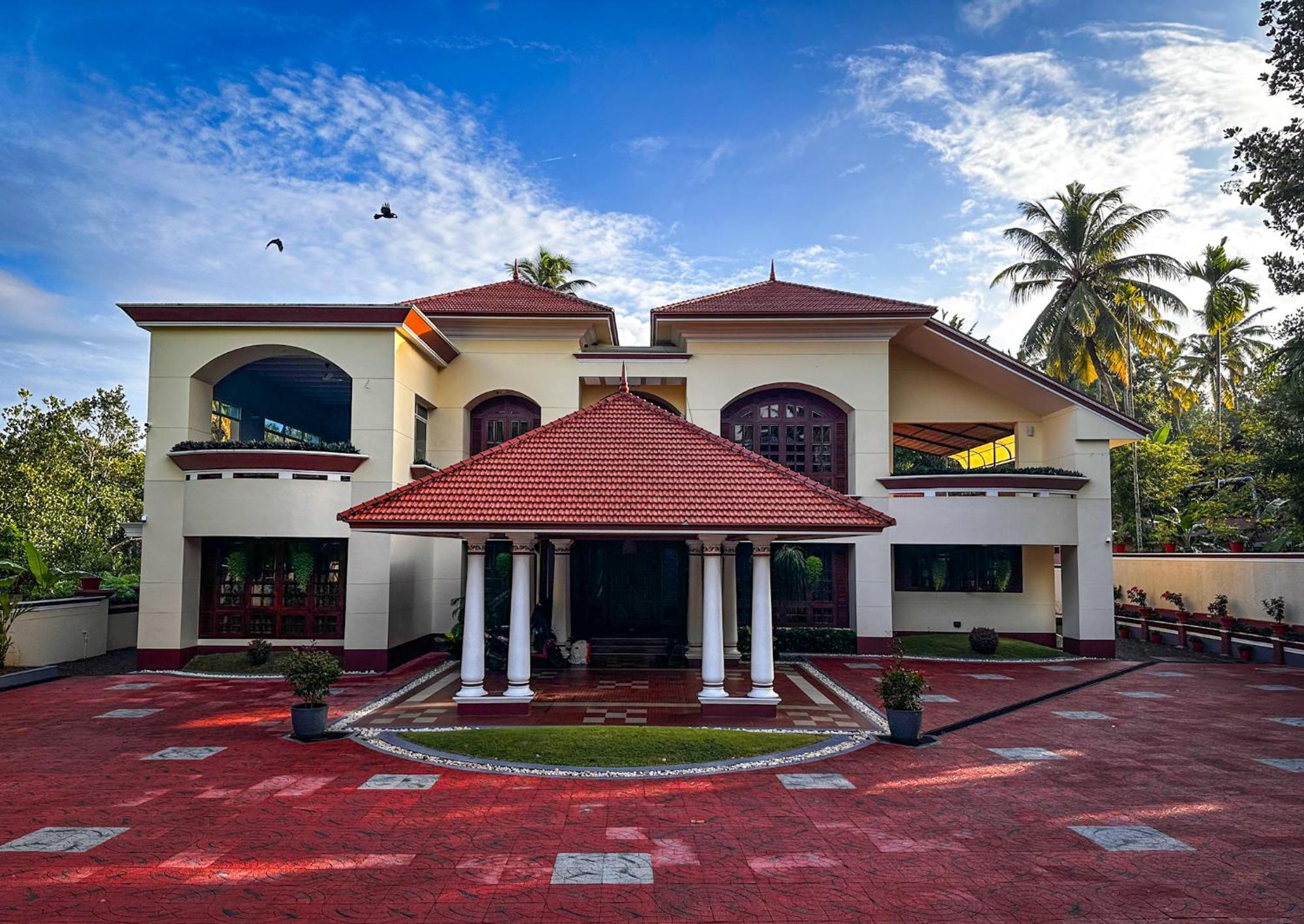 Parvathy Serenity In Varkala Attingal Zewnętrze zdjęcie