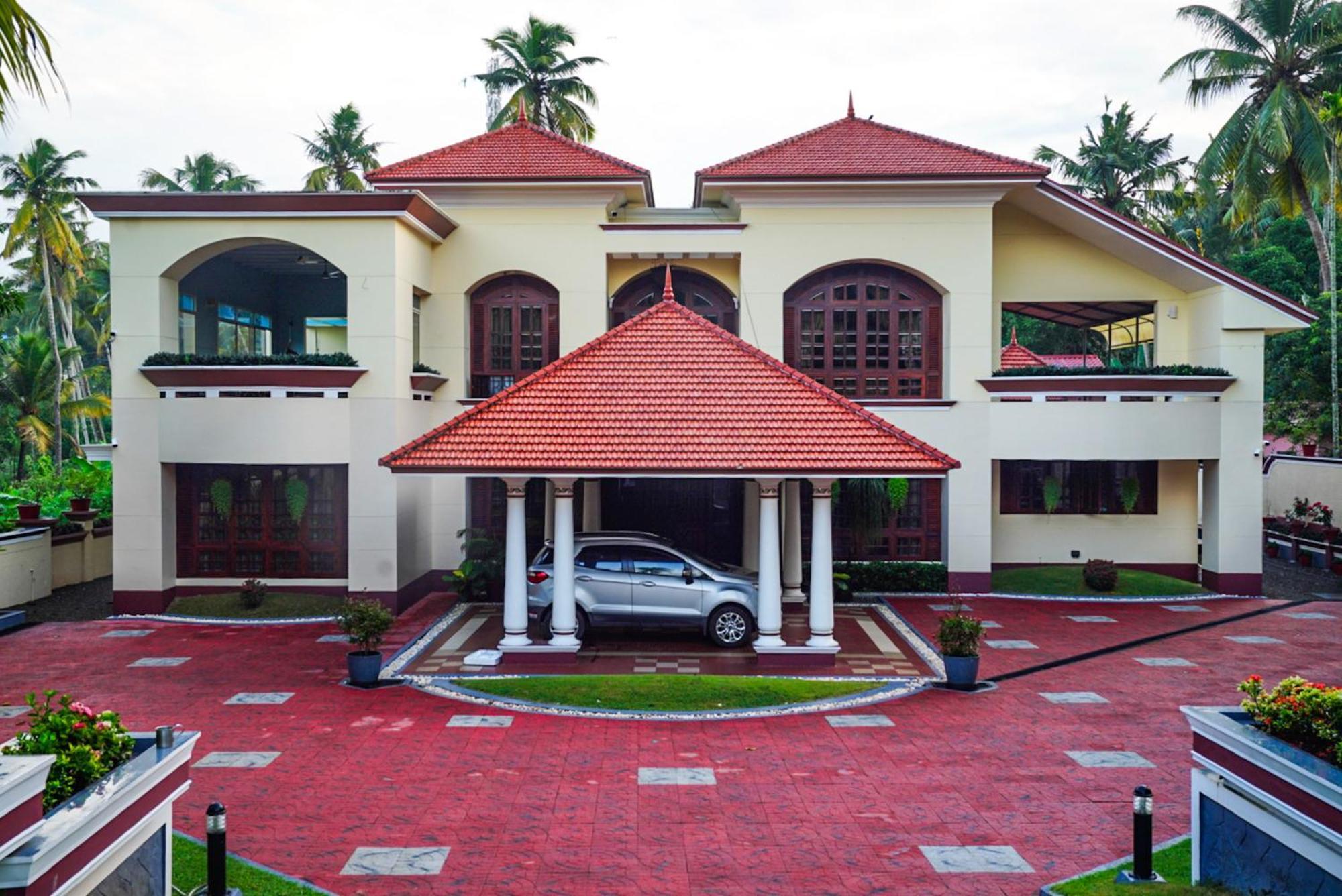 Parvathy Serenity In Varkala Attingal Zewnętrze zdjęcie