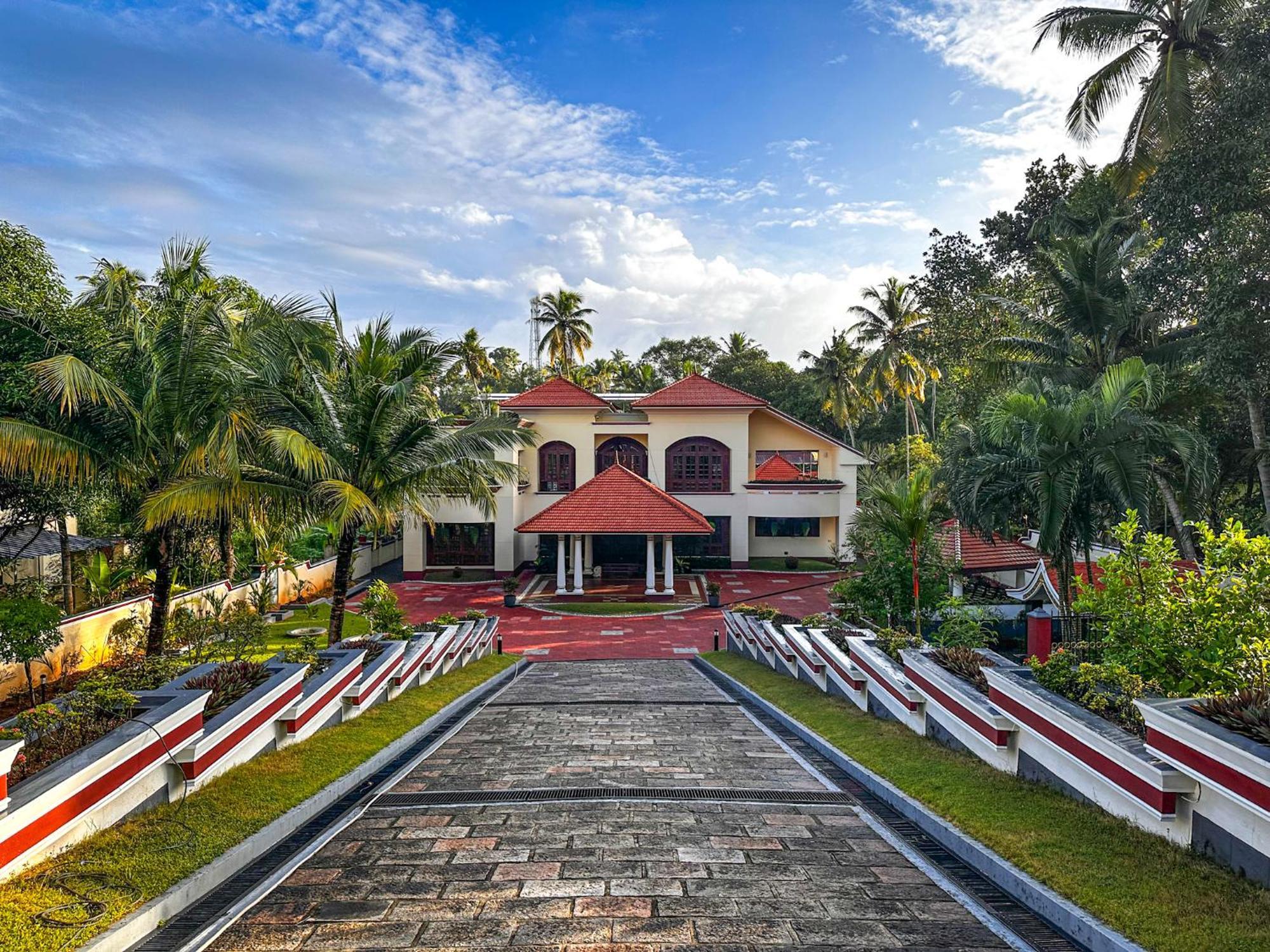 Parvathy Serenity In Varkala Attingal Zewnętrze zdjęcie